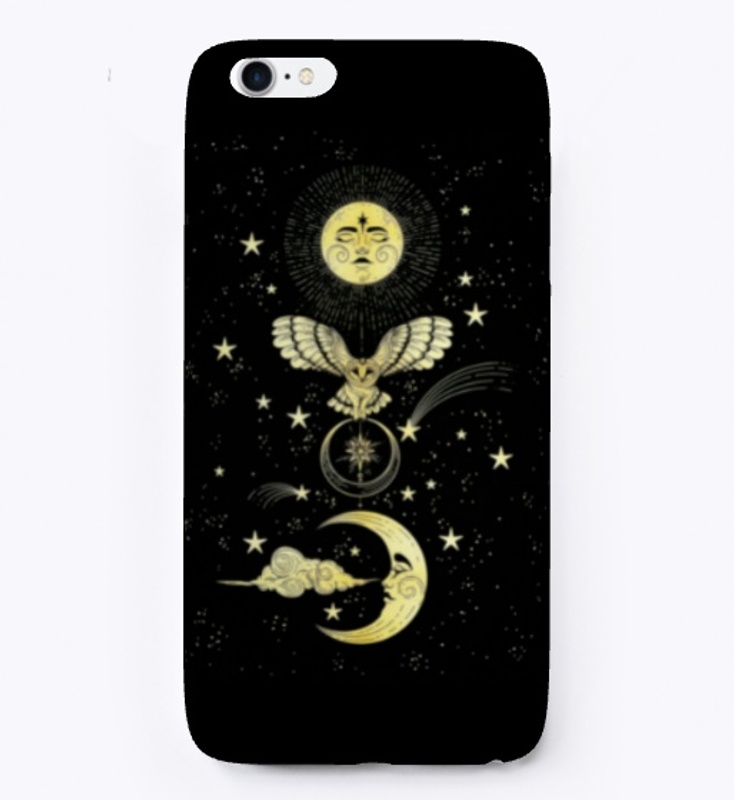 Dark Magic Moonlight Artwork print