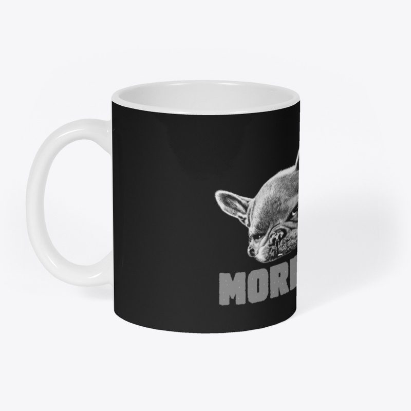 Frenchie Wants Coffee!