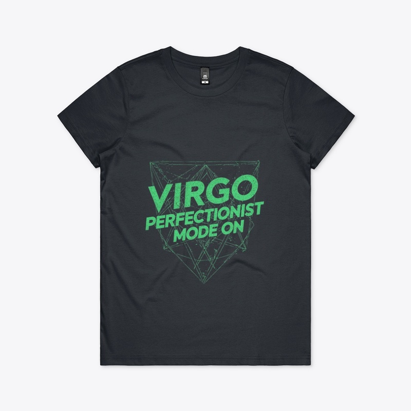 Virgo Perfectionist Mode Tee ✨