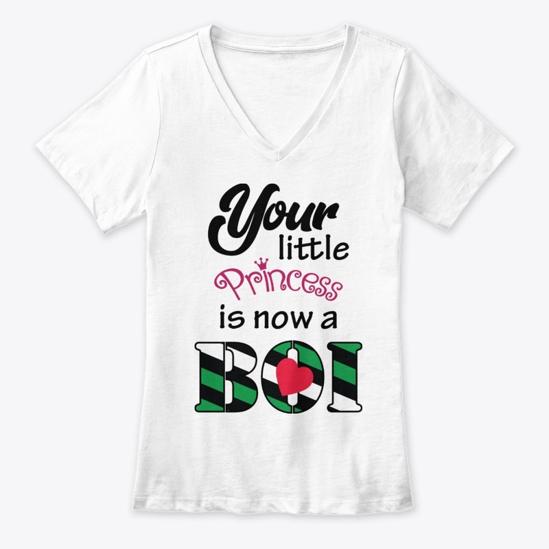 Your little princess is now a boi