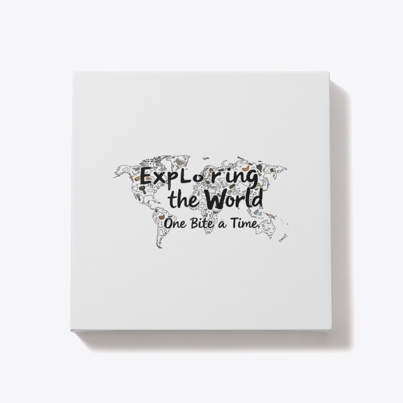 Taste the World Map