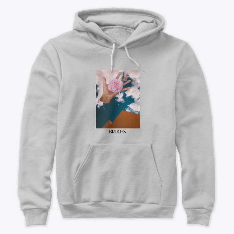 mano de flor (in white)