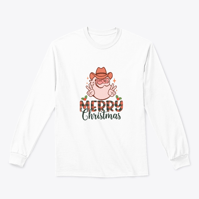 Unique Merry Christmas T-shirt.