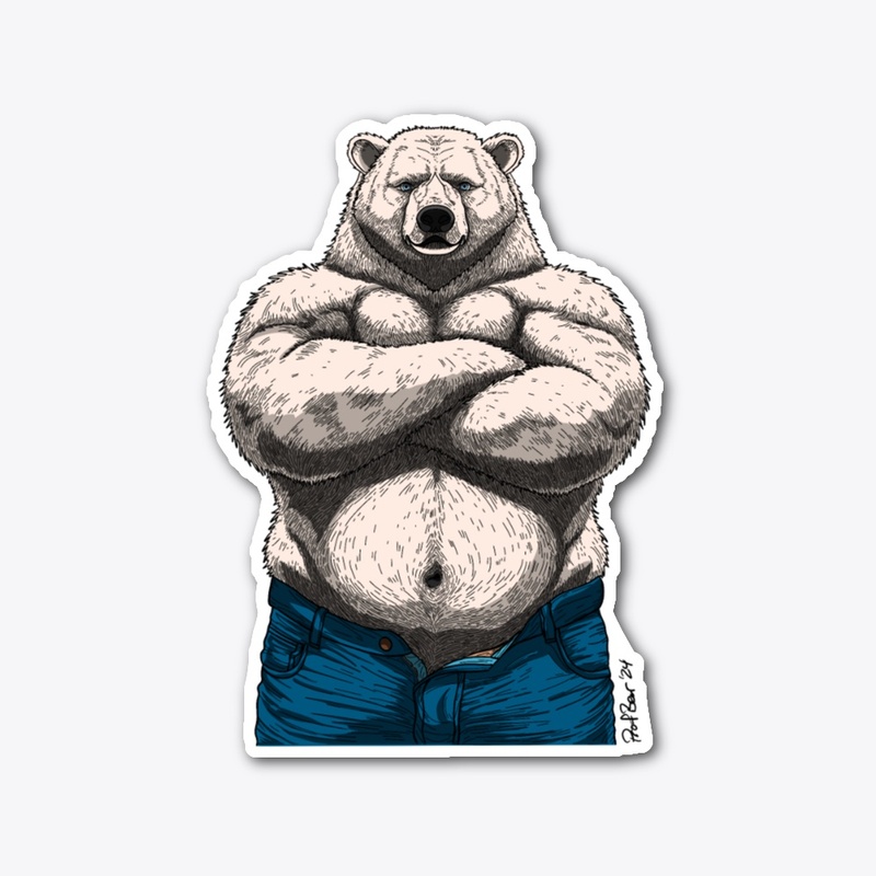 Buff Polar Bear