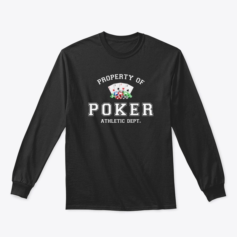Property of Poker Athletic Dept.