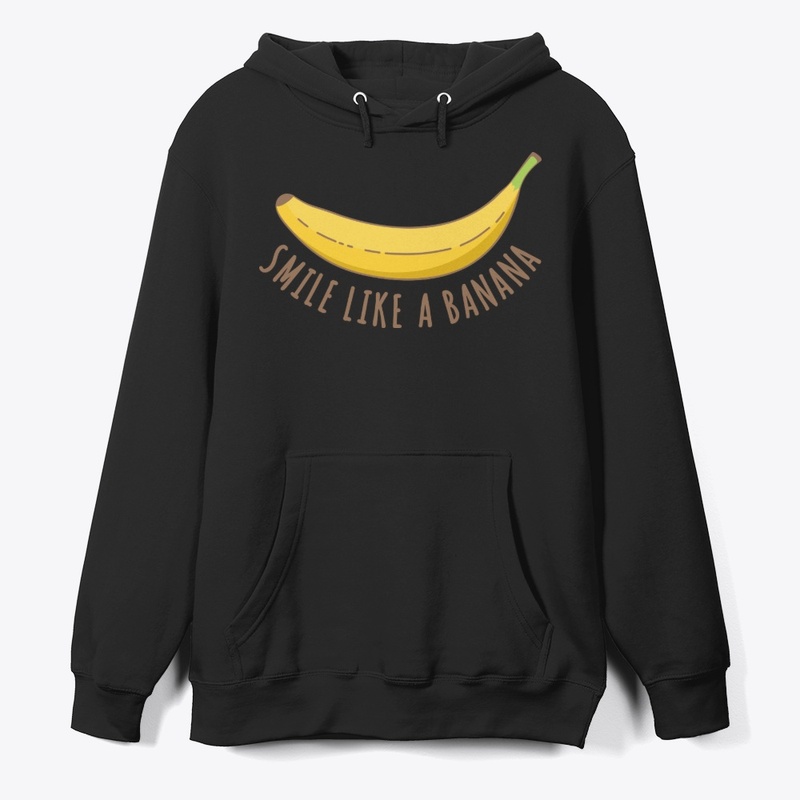 smile like a banana 