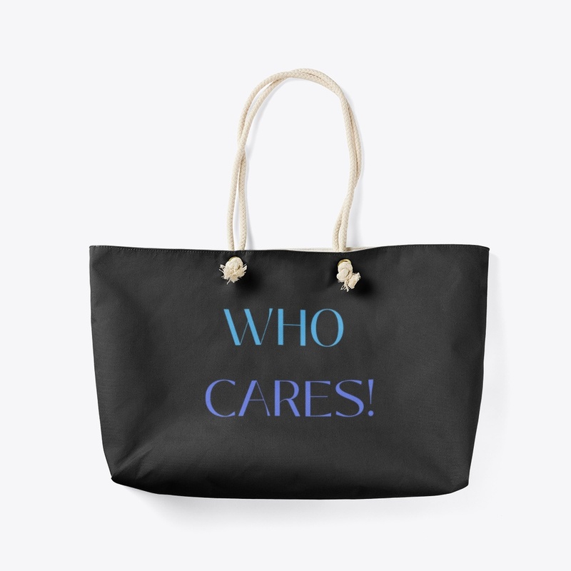 WHO CARES! outfits