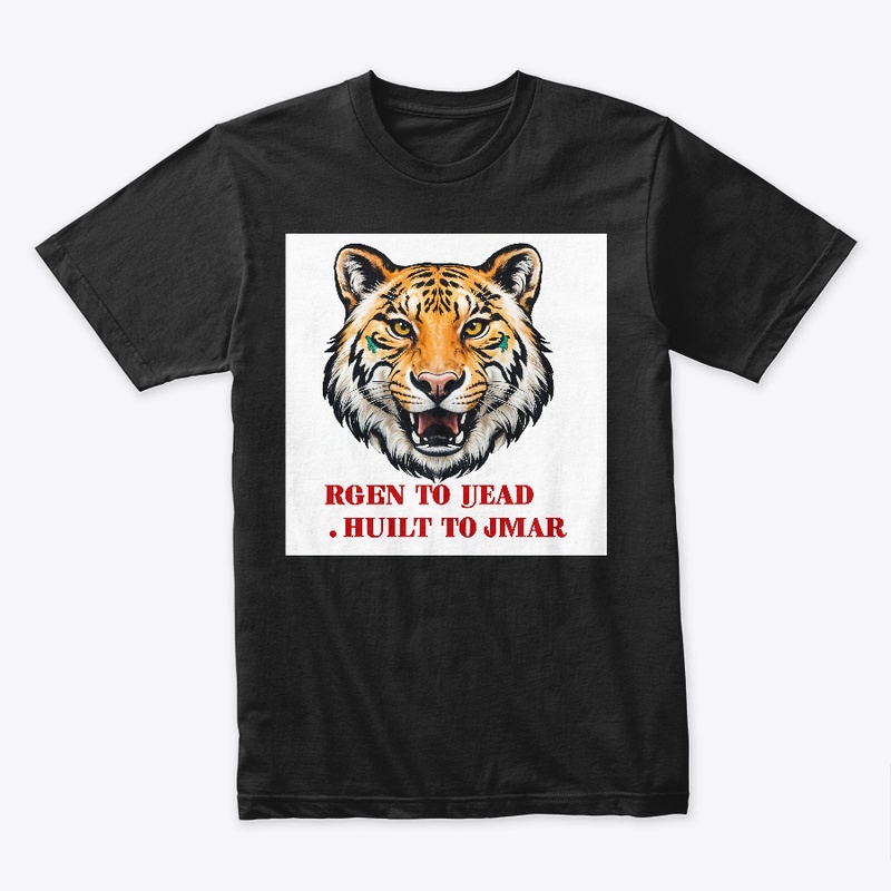 roar like  a tiger