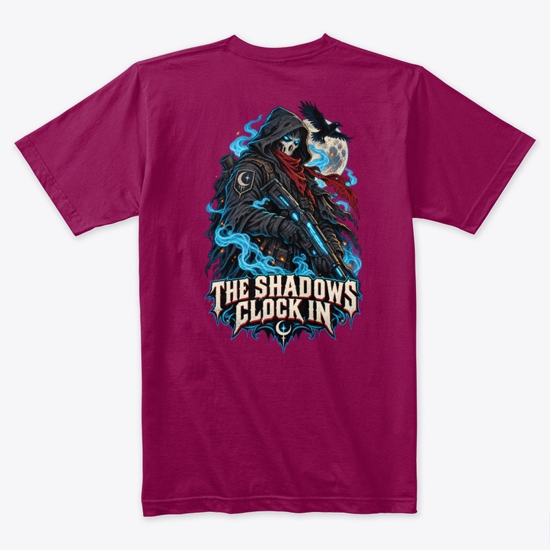 The Shadows Clock In – Dark Gothic