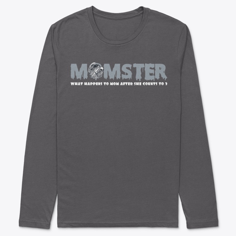 Halloween T-shirt - Momster Shirt 