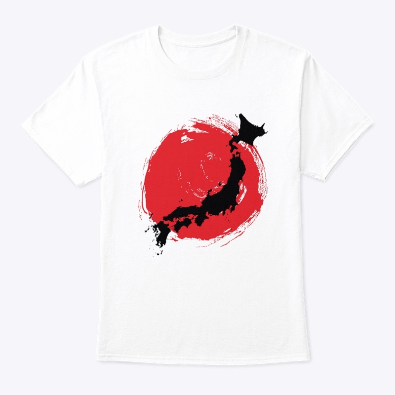 The Rising Sun of Japan