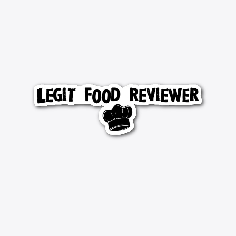 Legit food reviewist