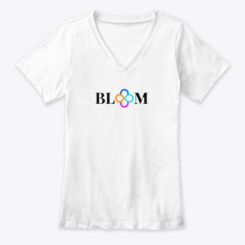 	Bloom Essential Womens V-Neck