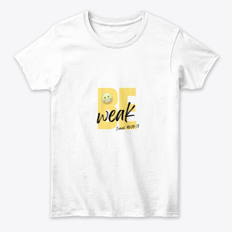 Be Weak (Yellow/Blk)