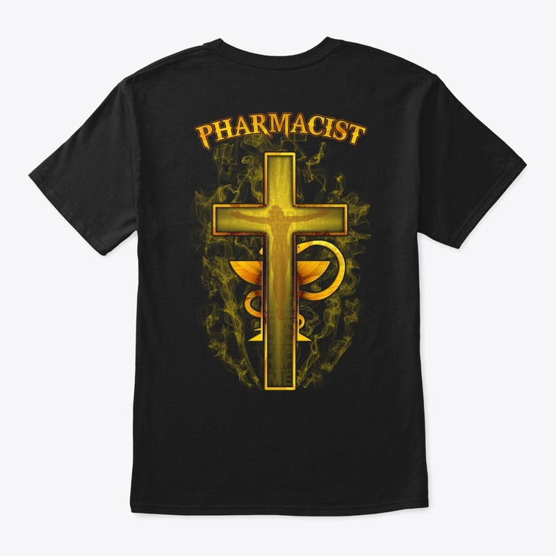 Pharmacist Cross Hoodie