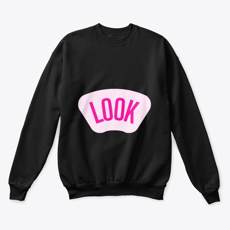 New text print design 