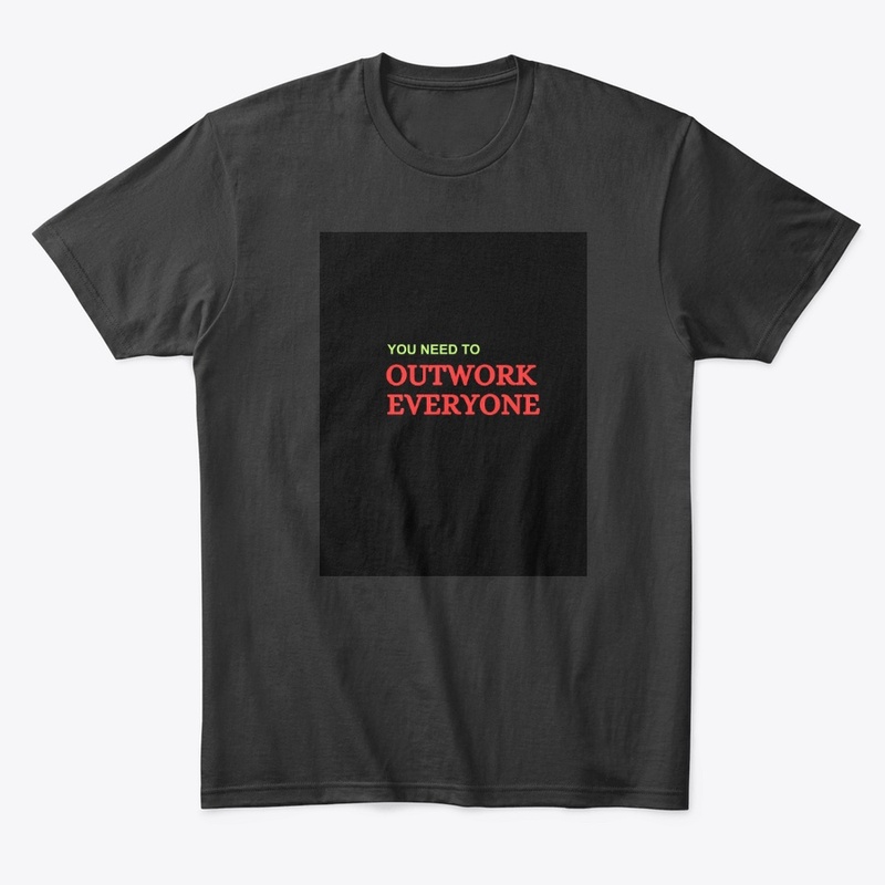 Outwork Everyone Black T-Shirt