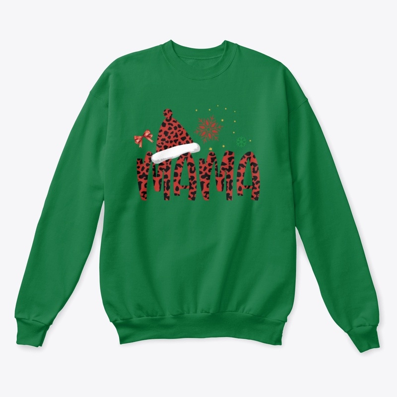 Mama Christmas Hoodie
