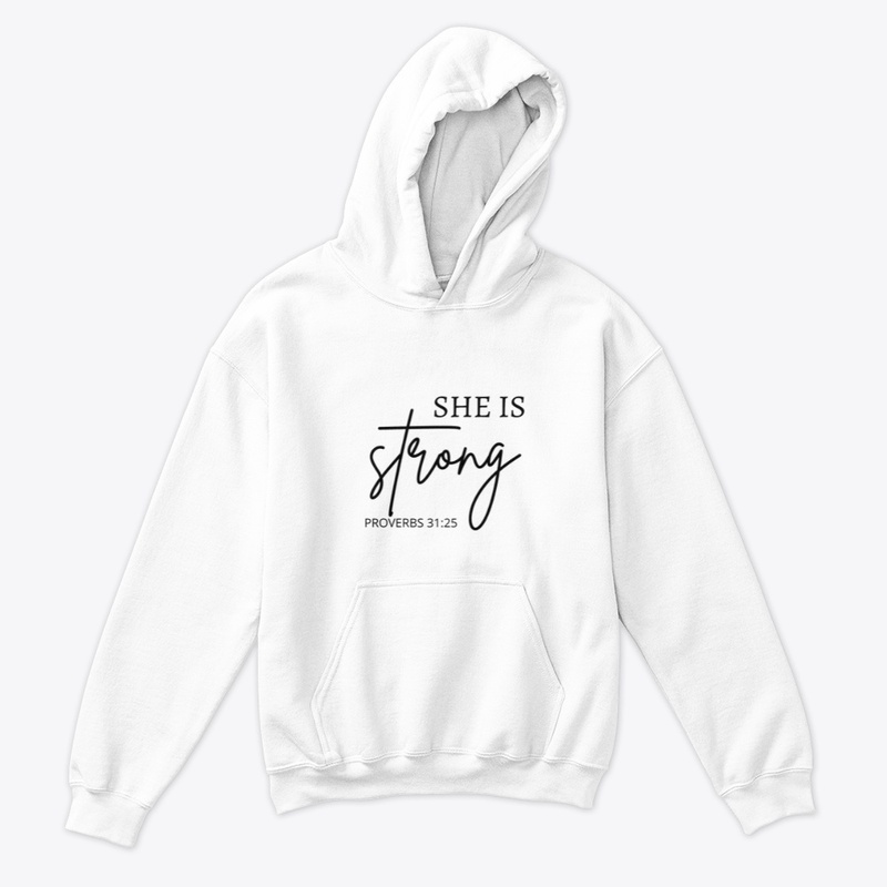SHE IS STRONG PROVERBS 31:25