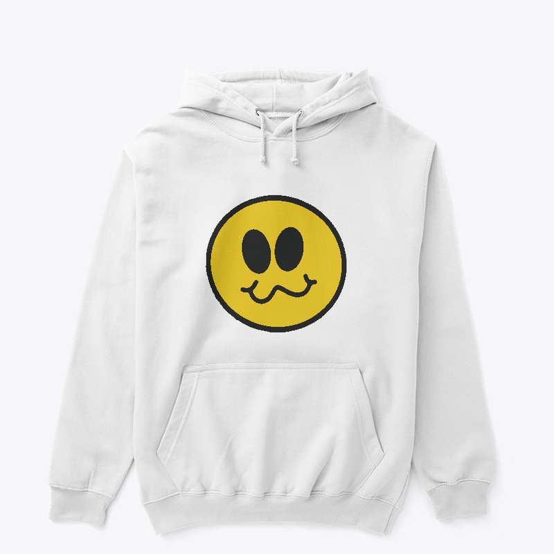 Smile Mascot Pullover Hoodie