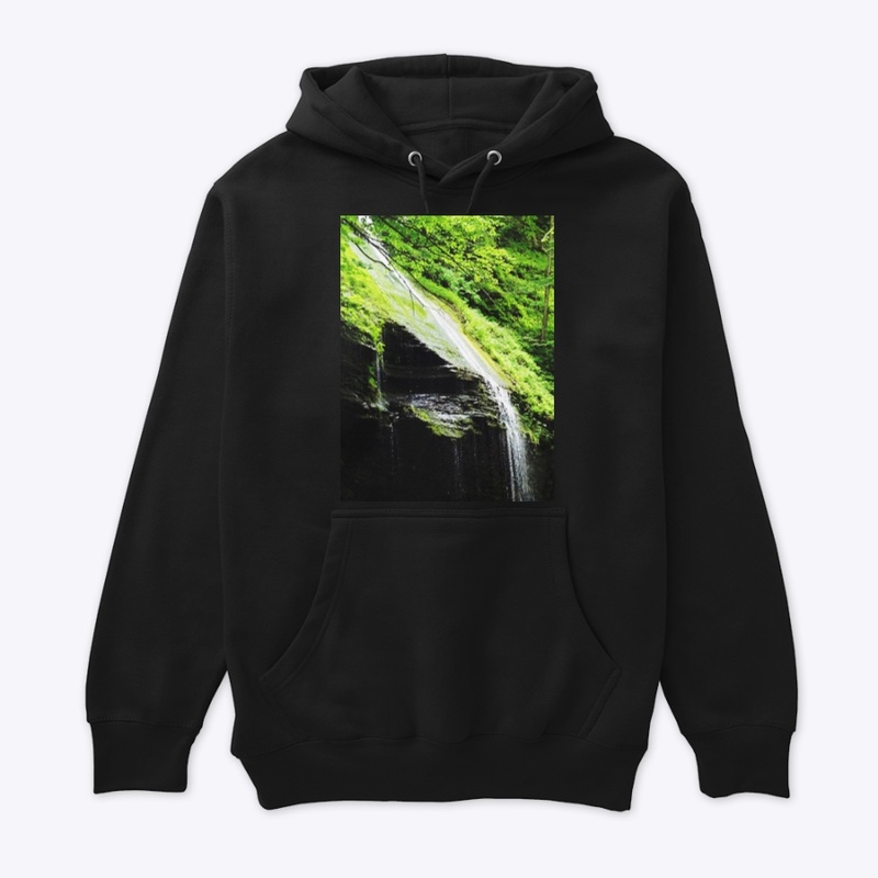 Forest Waterfall