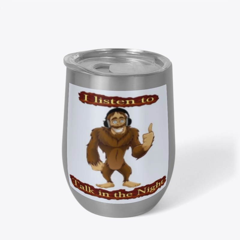TITN Bigfoot listens Drinkware