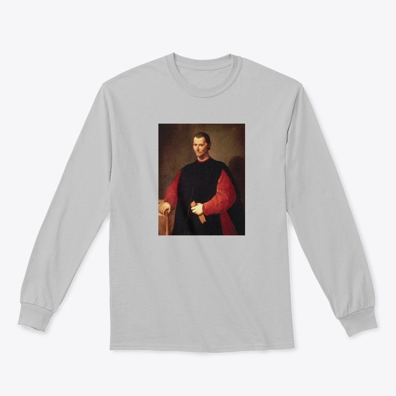 Niccolo Machiavelli Small print