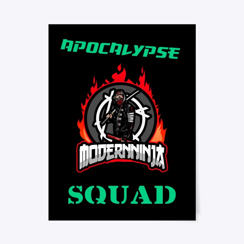 Apocalypse Squad Merch
