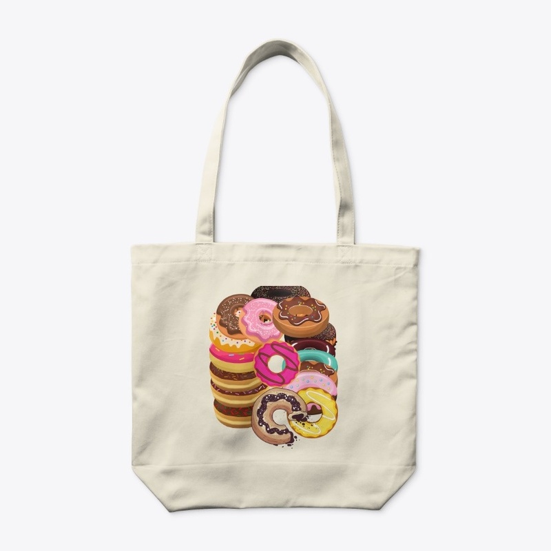 Delicious Donut pile