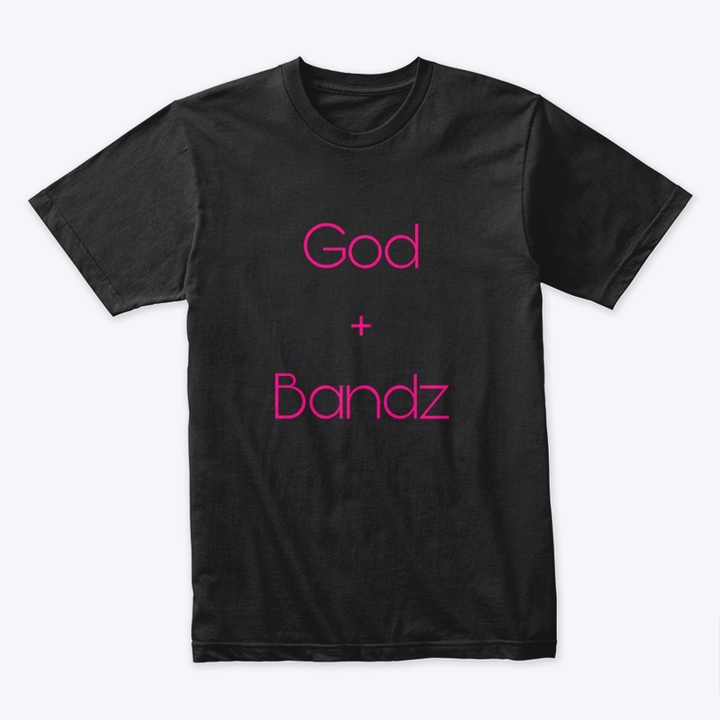 God + Bandz pink