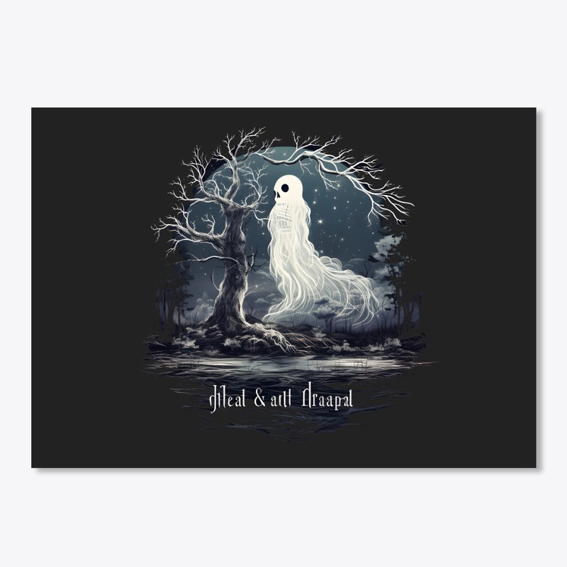 Halloween Ghost Design