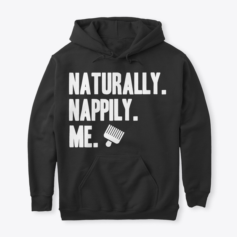 Black Naturally. Nappily. Me.
