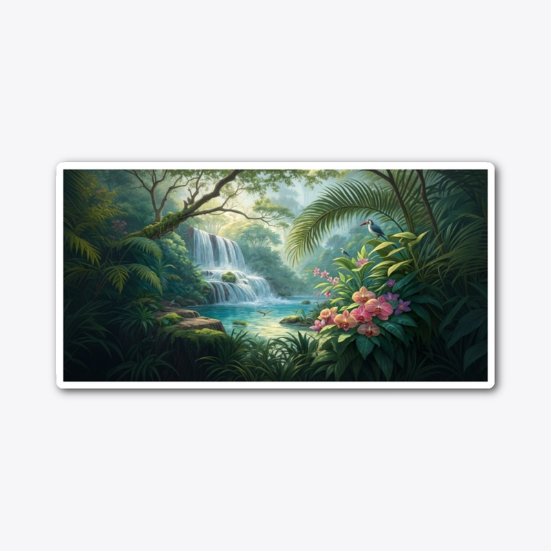 Enchanted Jungle Paradise