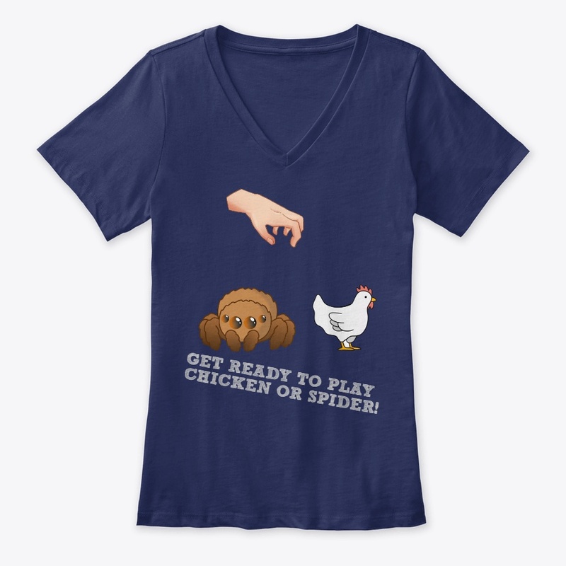 Chicken or Spider