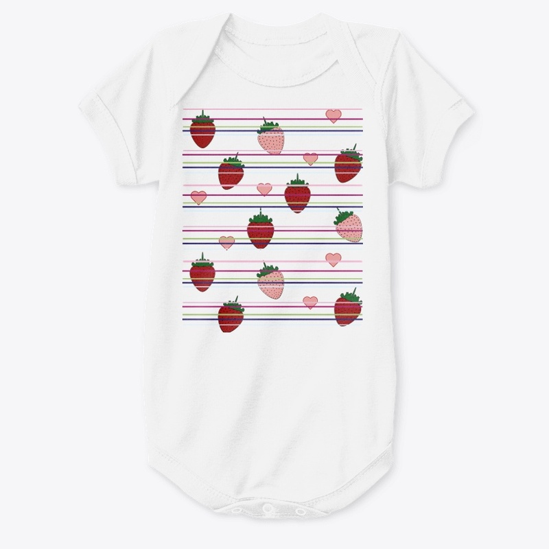 Strawberry Stripe