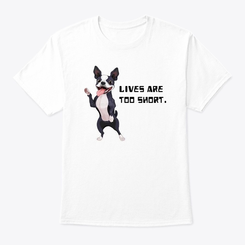 LIVES Short Shirt