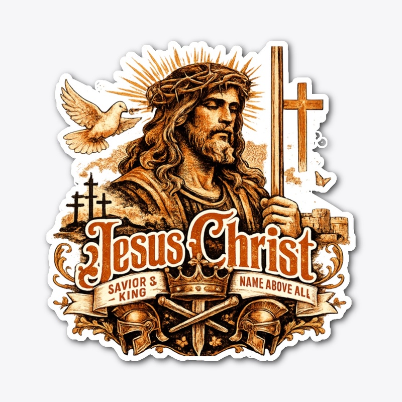 Jesus Christ  Savior & King 