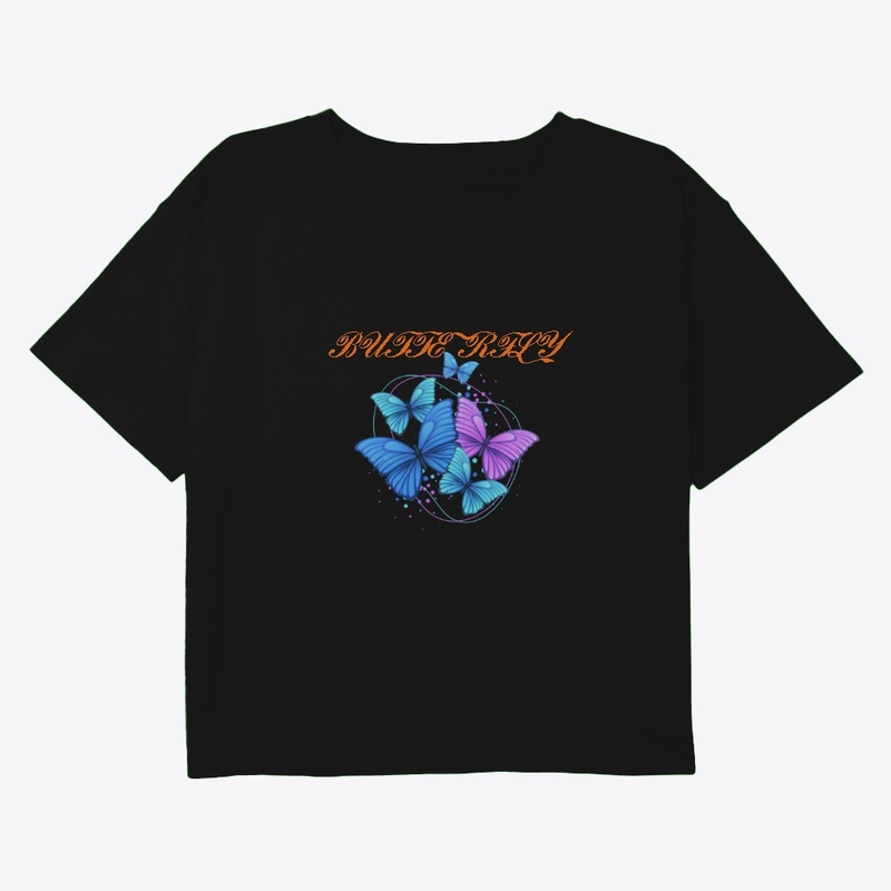 BUTTERFLY T SHART