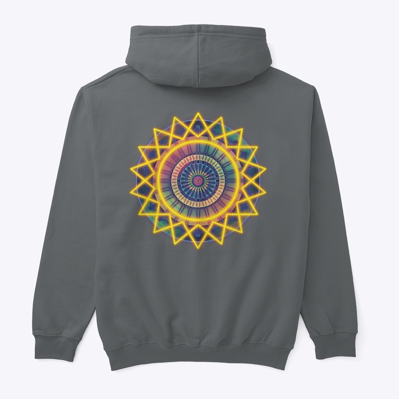 Urban flower : Neon Badge