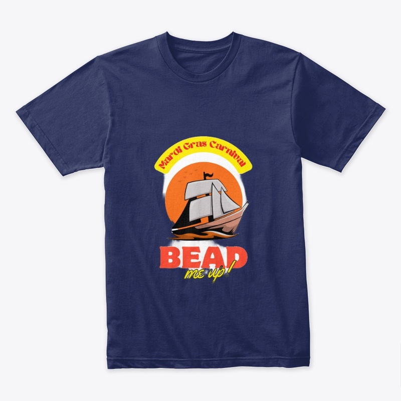 Mardi Gras Tee
