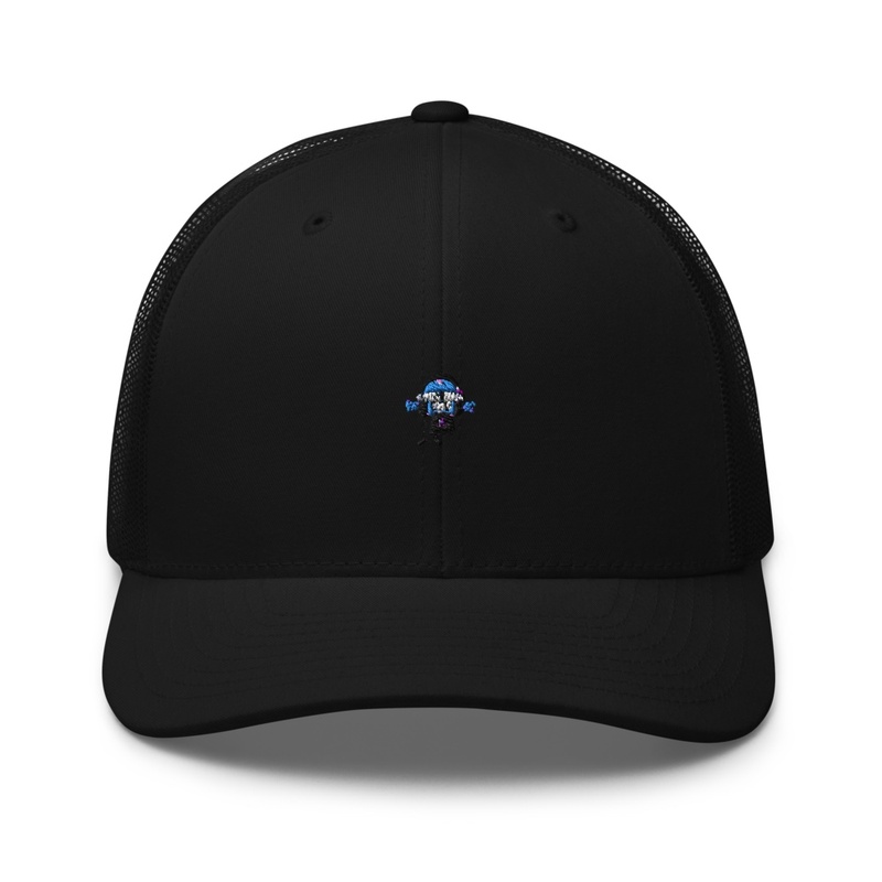 Retro MentalImpact logo blue