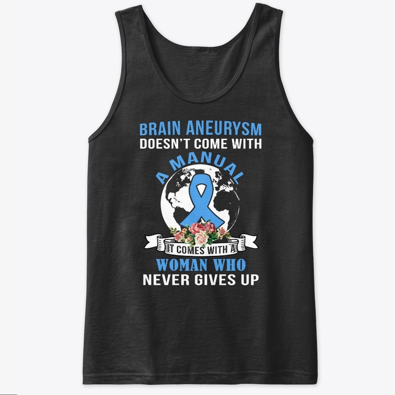 Brain Aneurysm Come Woman Never Gives Up