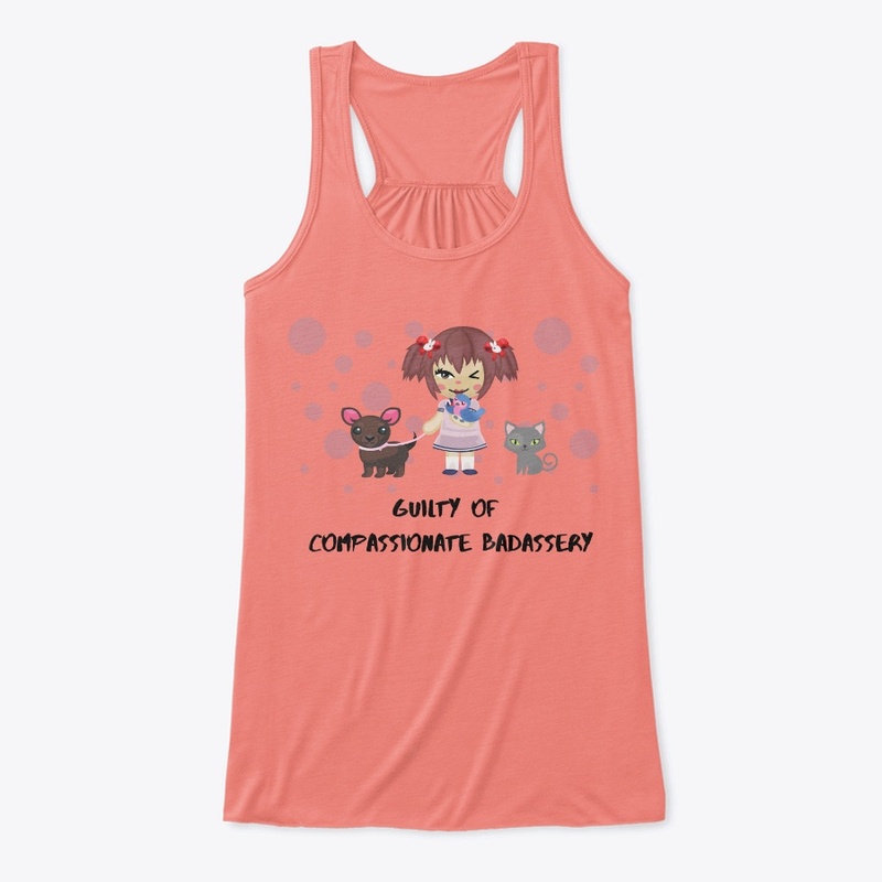 Guilty of Compassionate Badassery
