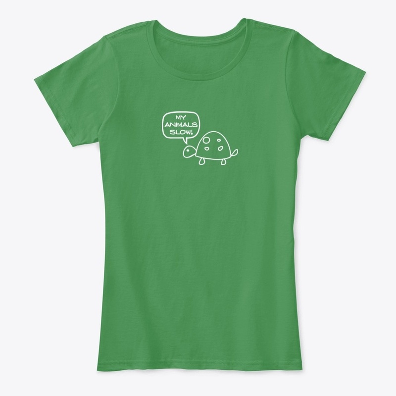 MY ANIMALS SLOW!