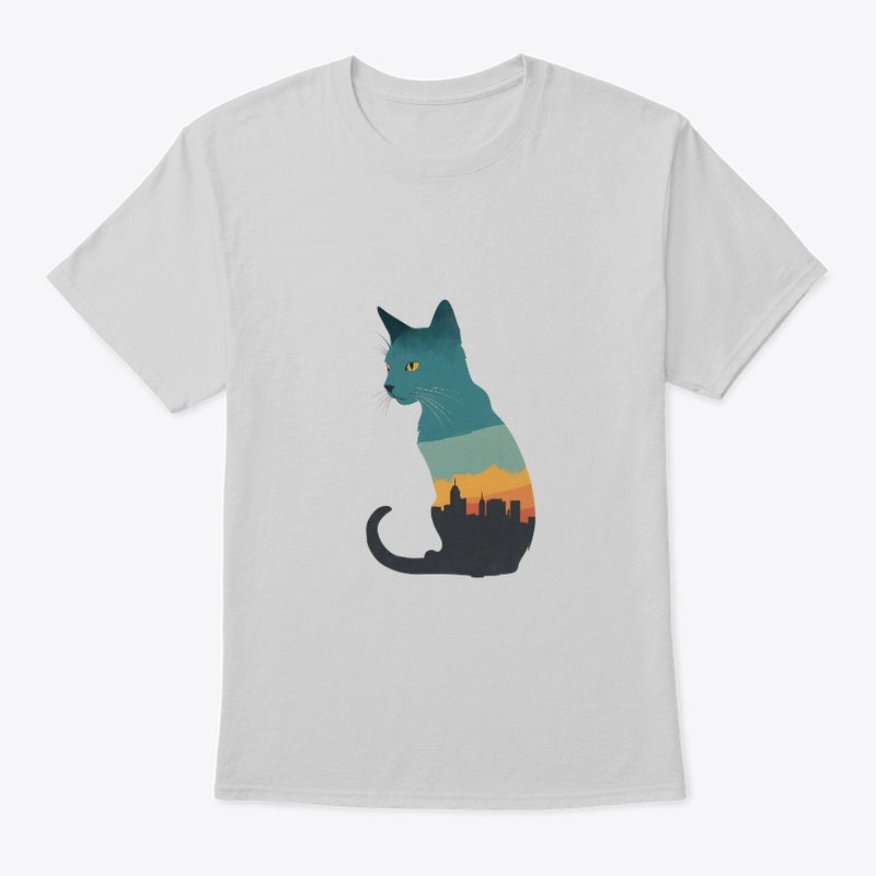 The Cat of the City T-Shirt