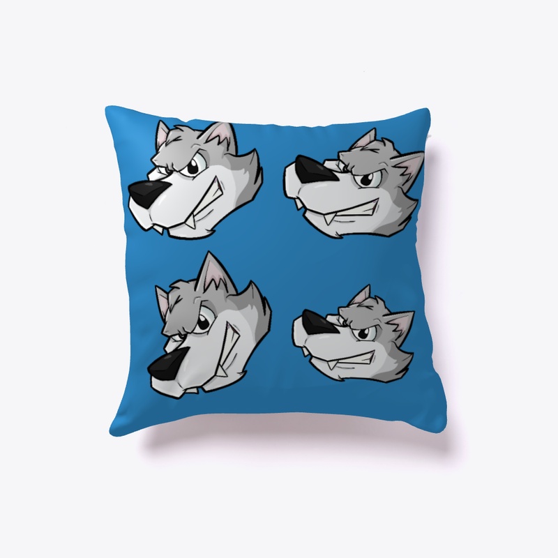 WOLF PILLOW