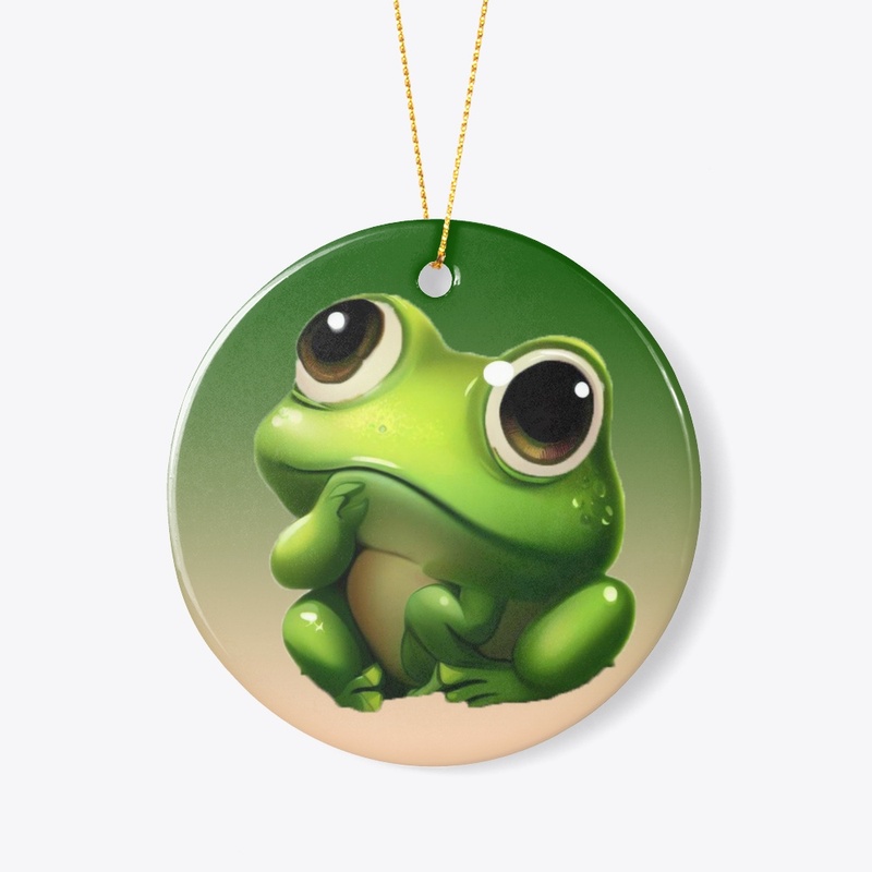 frog prints on asseccrioes&t-shirts 