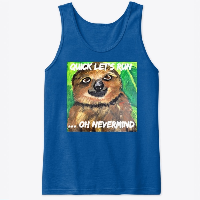 quick let's run..oh nevermind