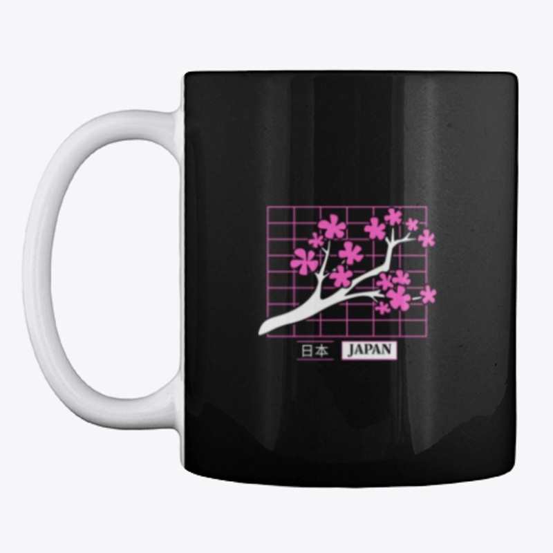 Retro Cherry Blossom 