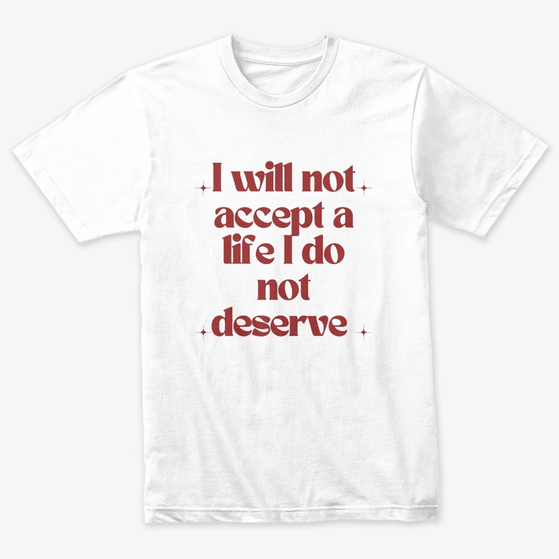 I will not accept...